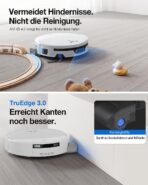ECOVACS T90S PRO Omni Saugroboter mit Wischfunktion, 40.000 Pa, Blast