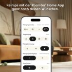iRobot Roomba® Plus 515 Combo Roboter + AutoWash™ Dock, 22Kpa, Multifunktions‑Dock, Wäscht und trocknet die Wischpads bei heißer Temperatur, Clearview LiDAR, Entleert-Sich, Weiß