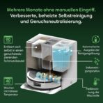 iRobot Roomba 775C Saugroboter, AutoWash Basis, 75 °C Heißwasser-Wischwalze