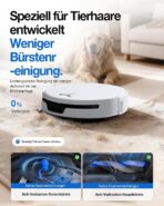 ECOVACS T90S PRO Omni Saugroboter mit Wischfunktion, 40.000 Pa, Blast