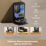 dreame L50s Pro Ultra Saugroboter mit Wischfunktion, 30.000 Pa