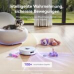 NARWAL Freo Z10 Pro Saugroboter mit Wischfunktion 18.500Pa Teppichreinigung