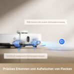 MOVA P50 Pro Ultra Saugroboter mit Wischfunktion, 5 °C Dock-Selbstreinig