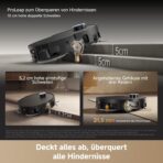 dreame X60 Pro Ultra Complete Saugroboter mit UltraExtend-Armen,42.000Pa