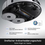 MOVA E50 Pro Ultra Saugroboter, 30.000Pa, 100°C Wasser-Moppreinigung, Weiß