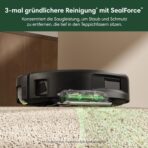 iRobot Roomba 875 Saugroboter, AutoWash Basis, 35.000 Pa, Heißwasserwischen