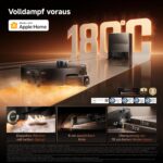 dreame Aqua20 Pro Ultra Roller X Complete Saug- und Wischroboter, Schwarz