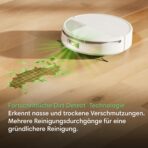 iRobot Roomba 775C Saugroboter, AutoWash Basis, 75 °C Heißwasser-Wischwalze