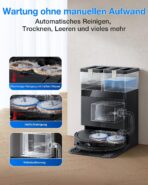 ECOVACS DEEBOT T50 Omni Gen3 Saugroboter, 25.000 Pa