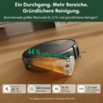 iRobot Roomba 875 Saugroboter, AutoWash Basis, 35.000 Pa, Heißwasserwischen