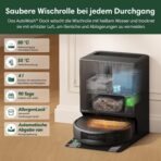 iRobot Roomba 875 Saugroboter, AutoWash Basis, 35.000 Pa, Heißwasserwischen