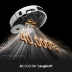 MOVA dreame V70 Ultra Complete X Saugroboter 40.000 Pa, Weiß