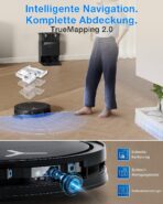 ECOVACS DEEBOT T50 Omni Gen3 Saugroboter, 25.000 Pa