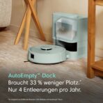 iRobot Roomba Mini Saugroboter mit Wischfunktion, AutoEmpty Basis, LiDAR