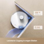 MOVA P50 Pro Ultra Saugroboter mit Wischfunktion, 5 °C Dock-Selbstreinig