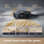 dreame Aqua10 Roller Saugroboter mit AquaRoll-Wischmopp, 30.000 Pa