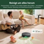 iRobot Roomba 875 Saugroboter, AutoWash Basis, 35.000 Pa, Heißwasserwischen