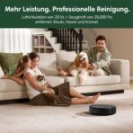 iRobot Roomba 875 Saugroboter, AutoWash Basis, 35.000 Pa, Heißwasserwischen