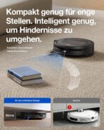 ECOVACS DEEBOT T90 MAX PRO Saugroboter mit Wischfunktion, 40.000 Pa Blast