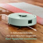 iRobot Roomba Mini Saugroboter mit Wischfunktion, AutoEmpty Basis, LiDAR