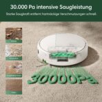 iRobot Roomba 675 Saugroboter, Laser+AI, 30.000 Pa, 80 °C Moppwäsche